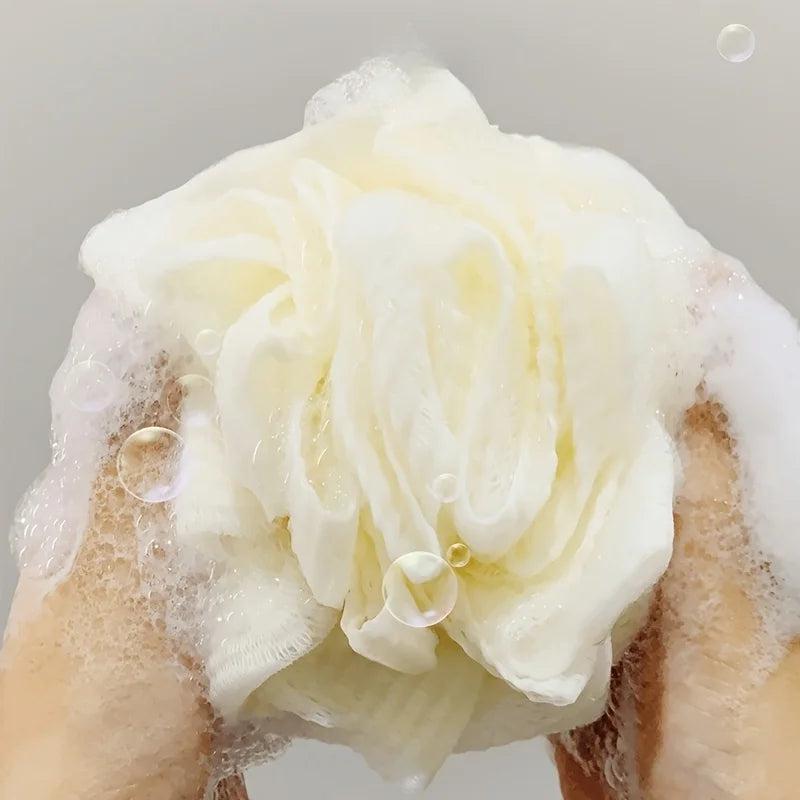 loofah sponge bath ball