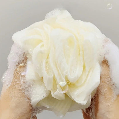 loofah sponge bath ball