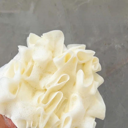 loofah sponge bath ball