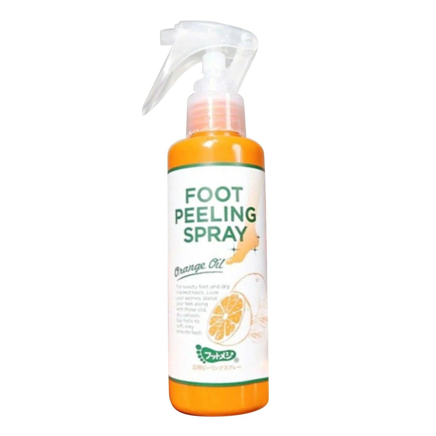 foot peeling spray