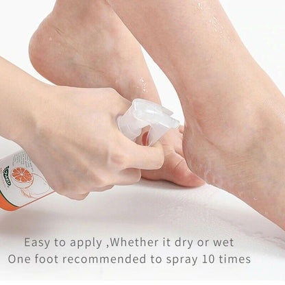 foot peeling spray