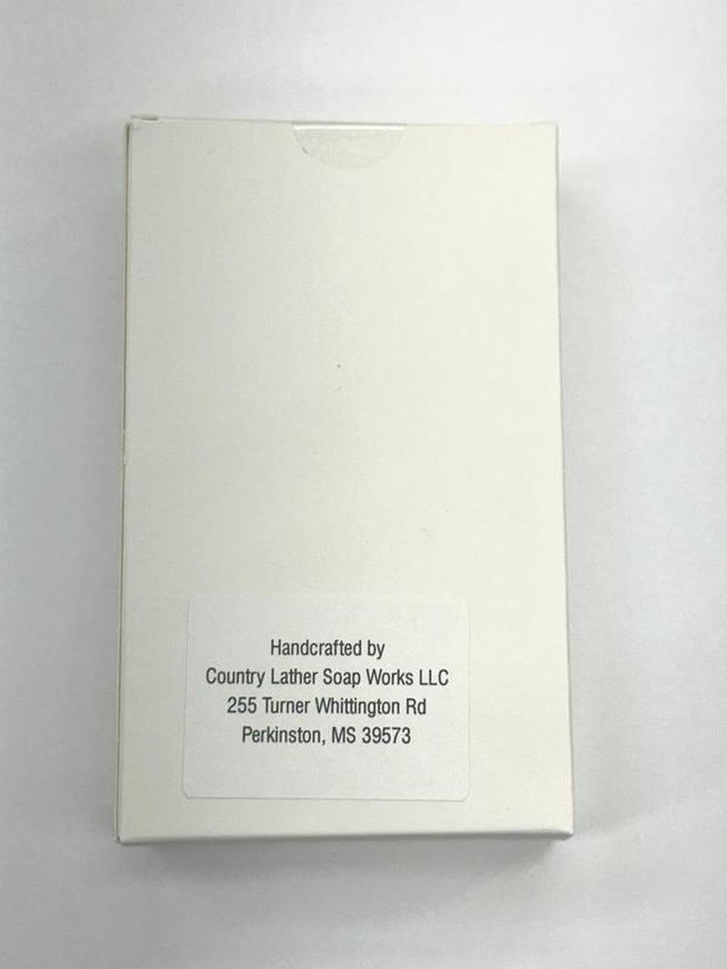 lavender tallow soap