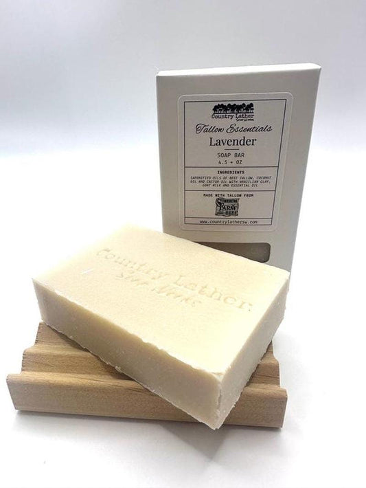lavender tallow soap