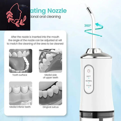 water flosser