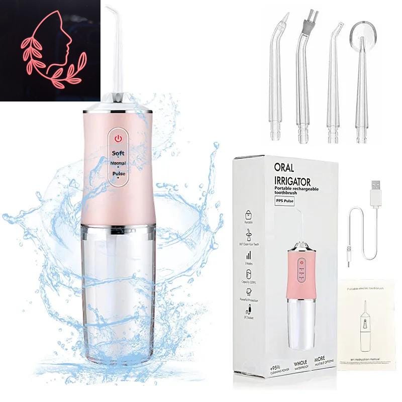 water flosser