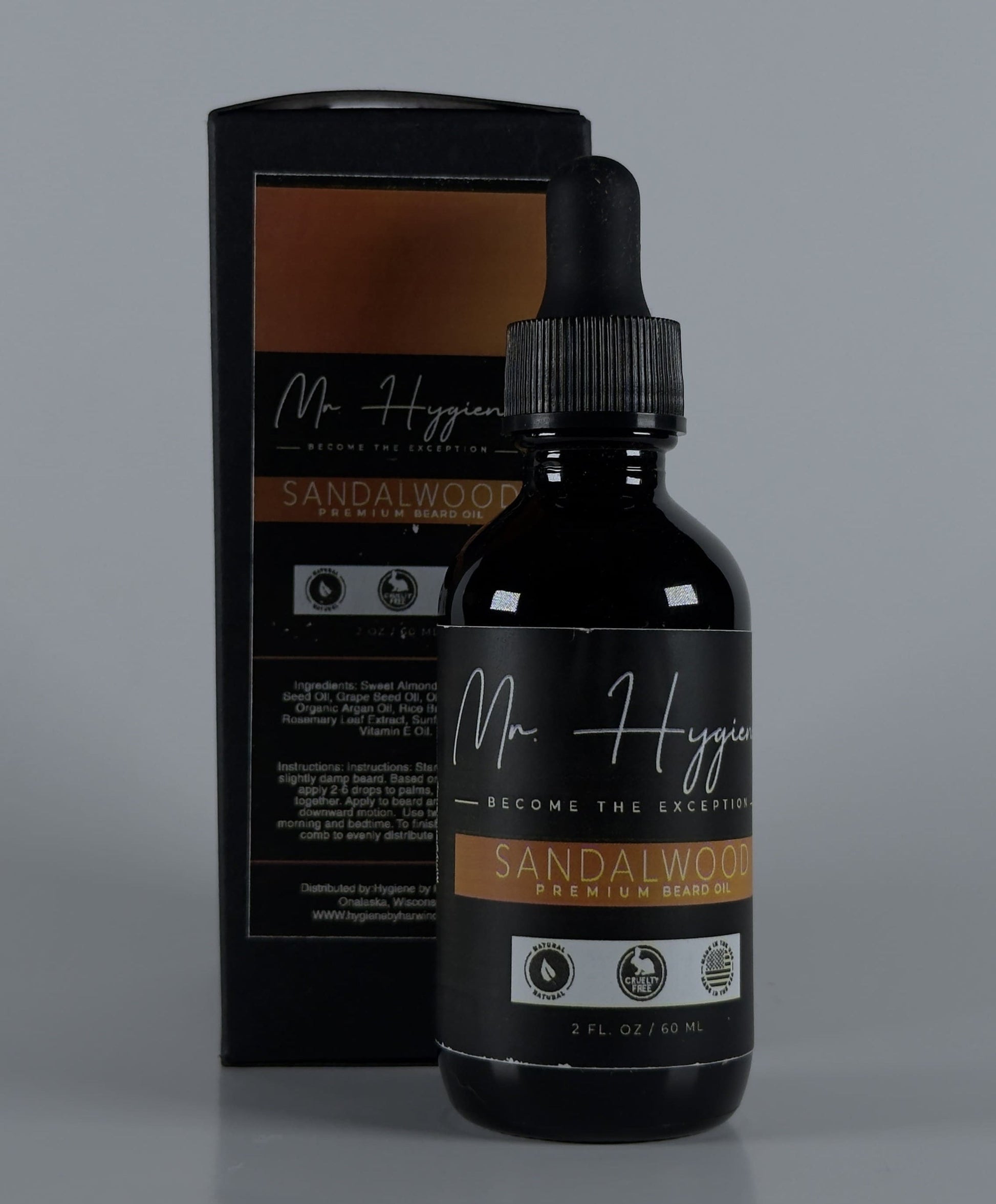 sandalwood beard oil