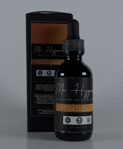 sandalwood beard oil