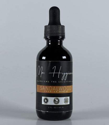 sandalwood beard oil