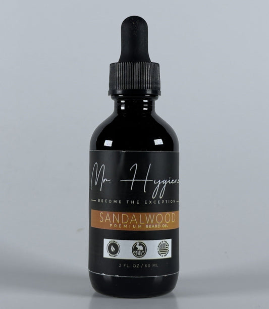 sandalwood beard oil