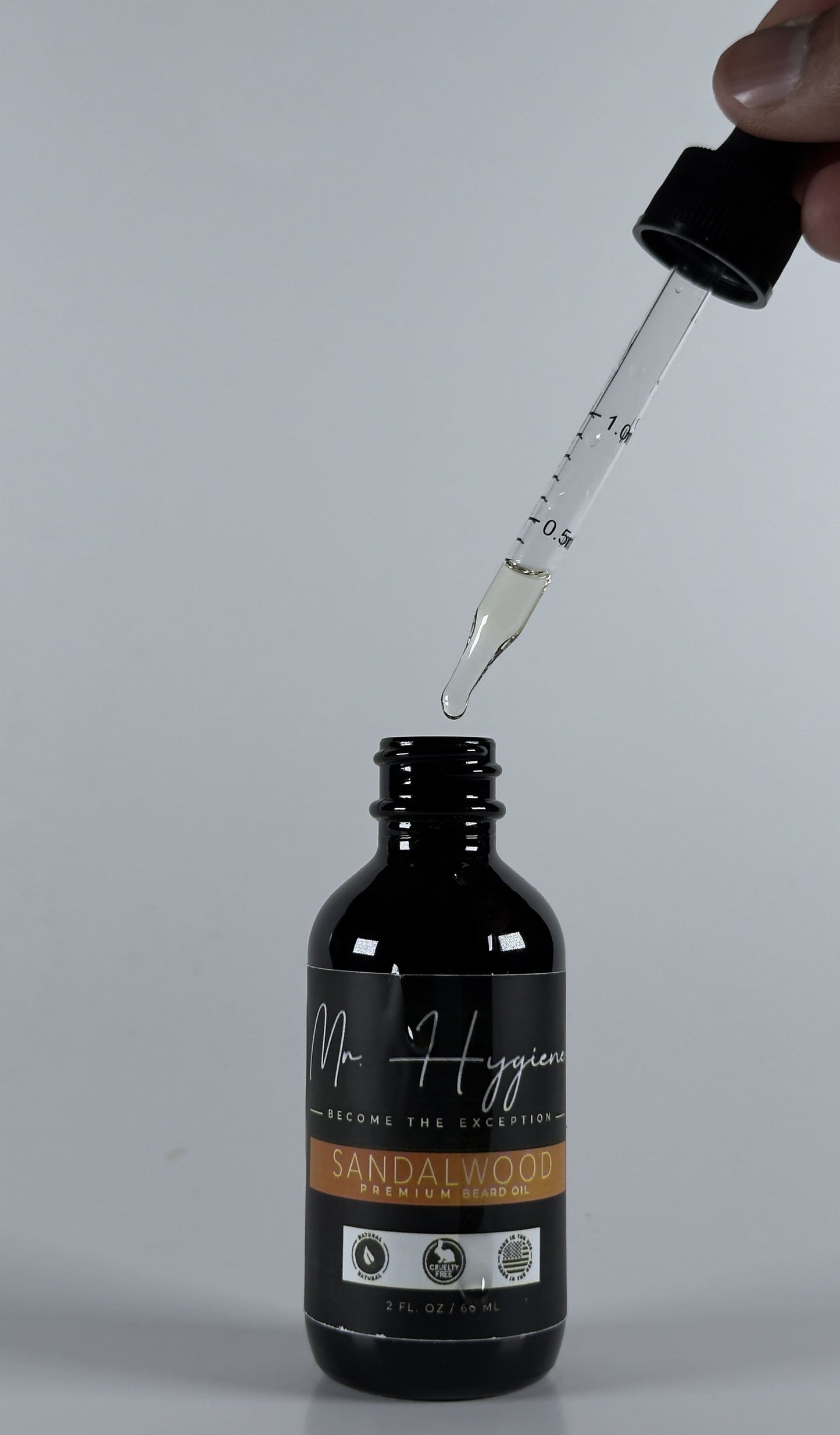 sandalwood beard oil