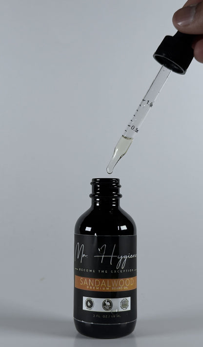 sandalwood beard oil