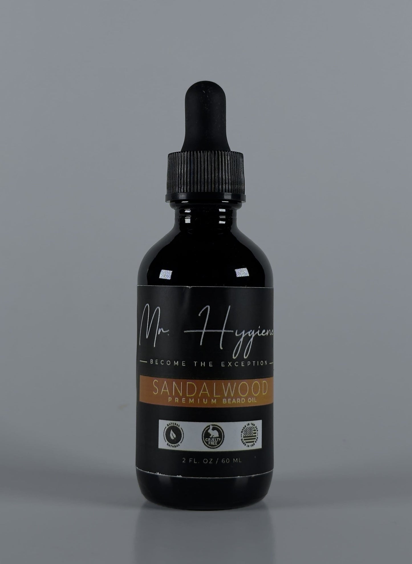 sandalwood beard oil