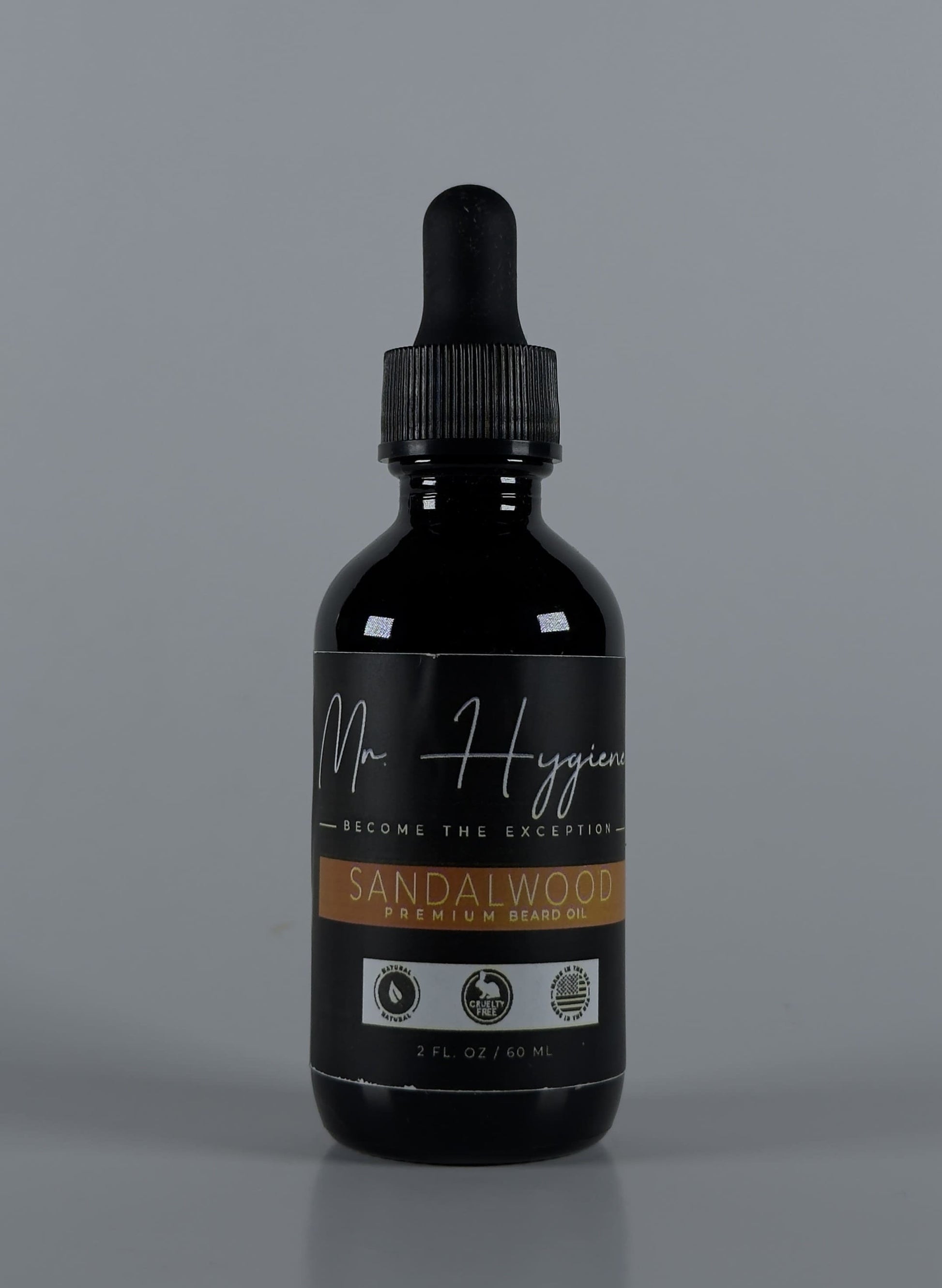 sandalwood beard oil