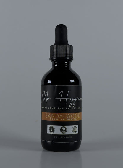 sandalwood beard oil