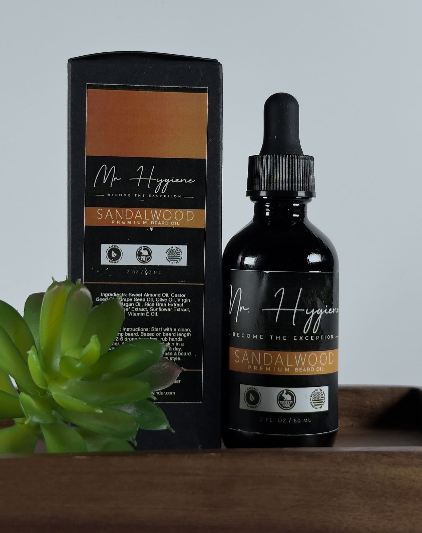 sandalwood beard oil