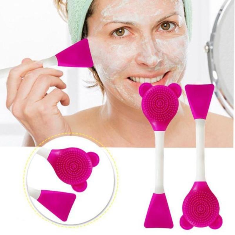 silicone cleansing brush