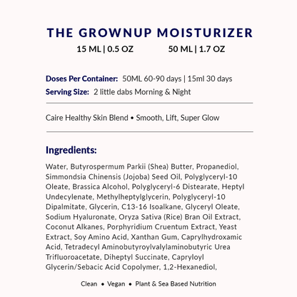 anti-aging moisturizer for mature skin
