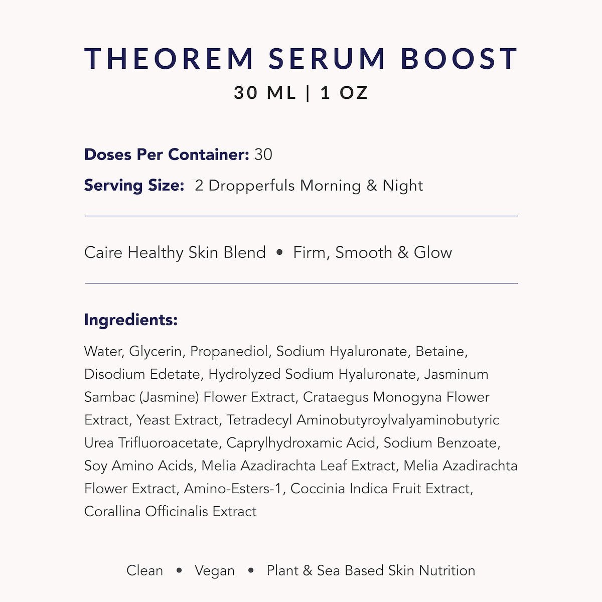 theorem serum boost