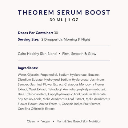 theorem serum boost