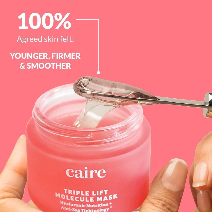 triple lift molecule mask