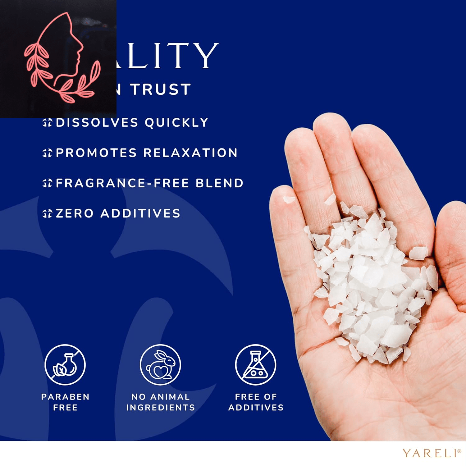 magnesium flakes