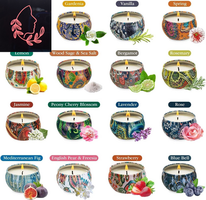 scented candle gift set