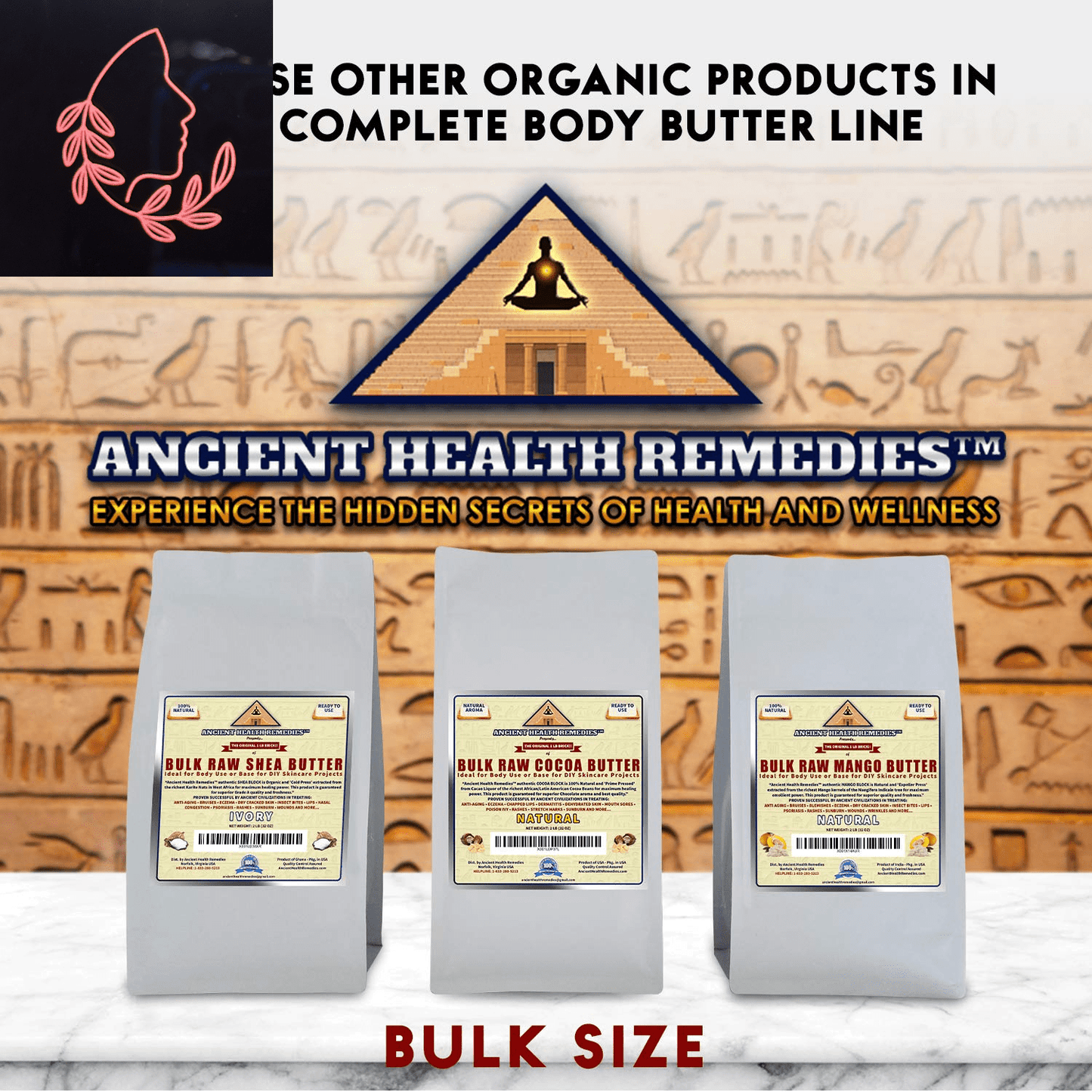 raw african shea butter