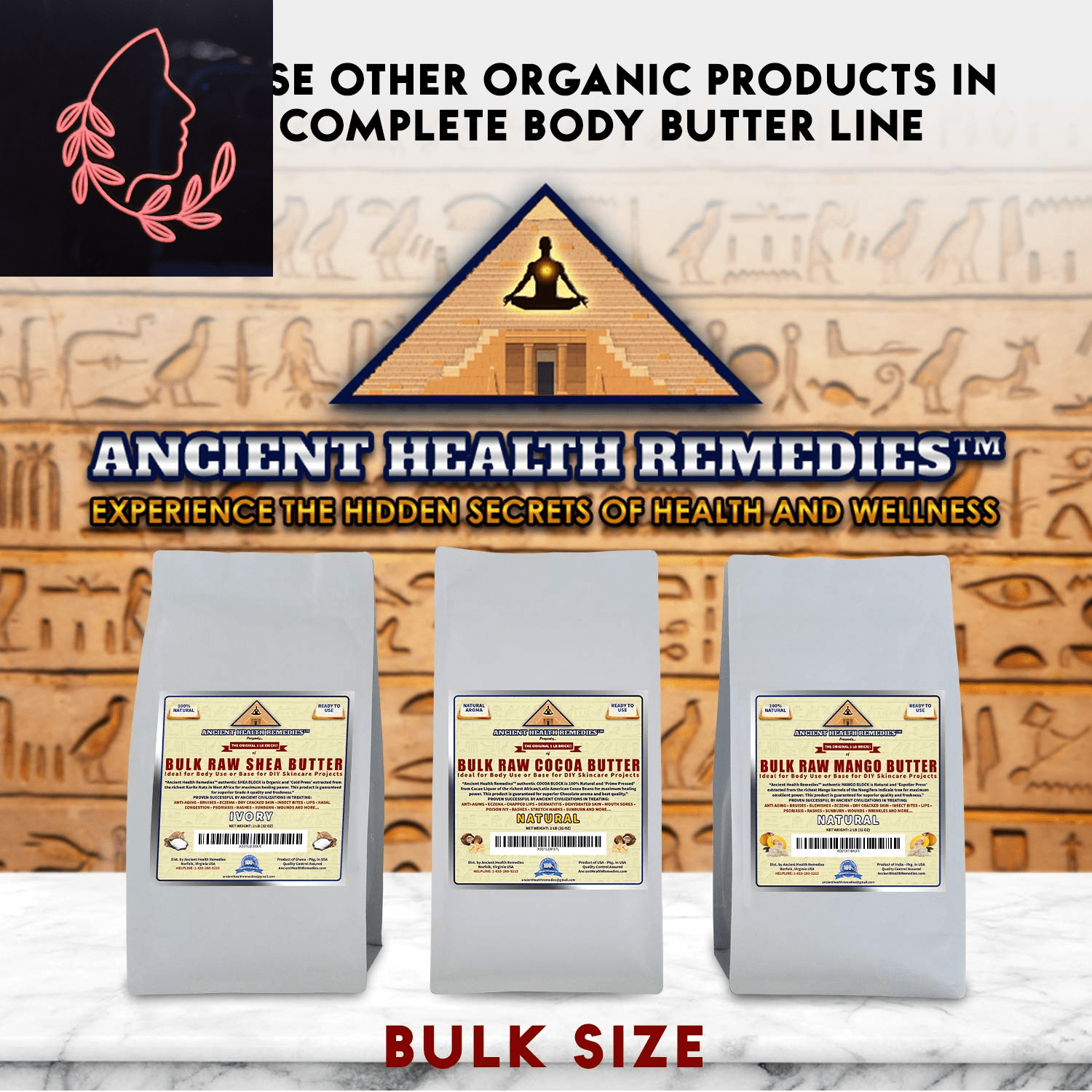 raw african shea butter