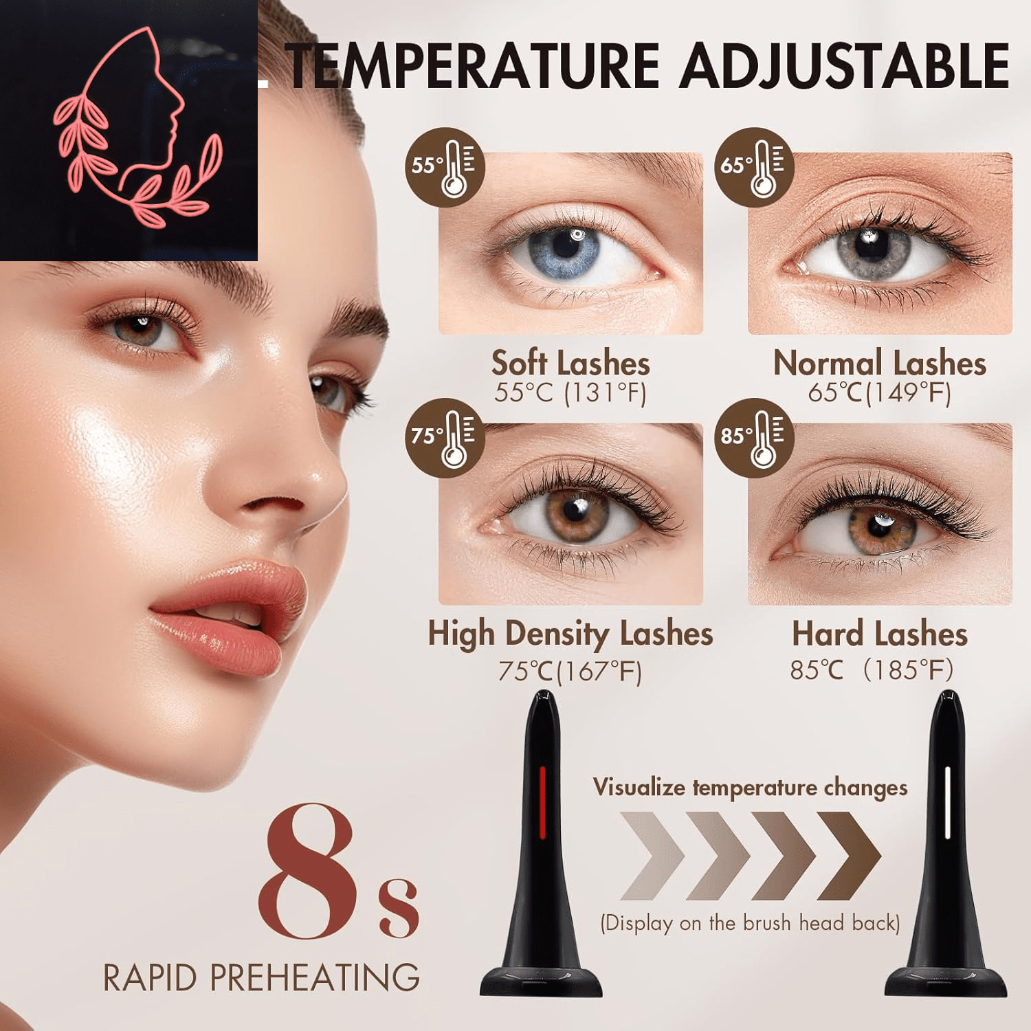 electric eyelash curler