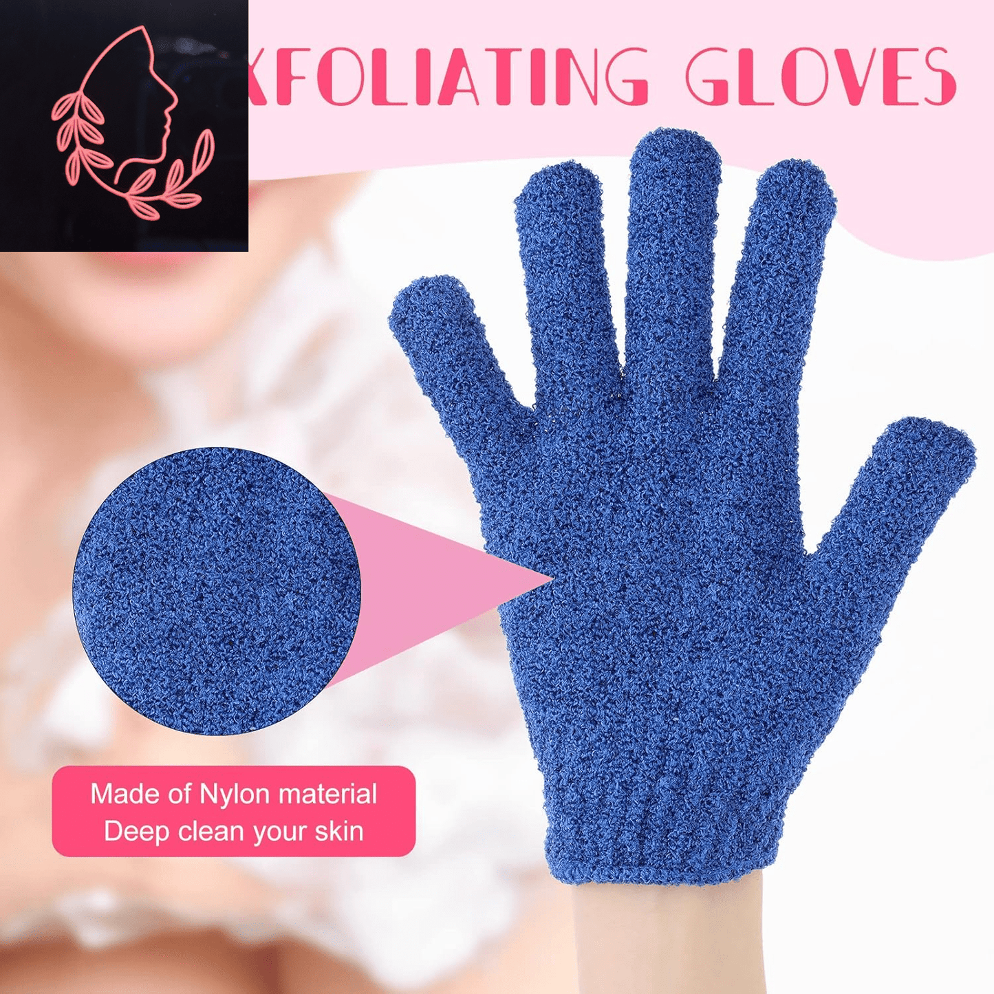 exfoliating gloves