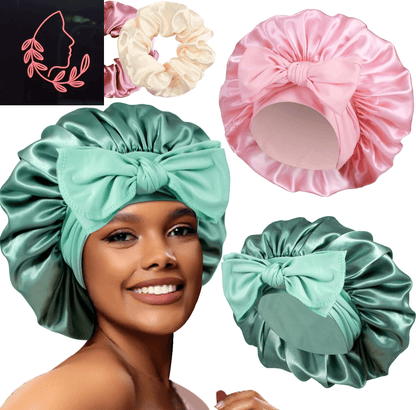 satin bonnet