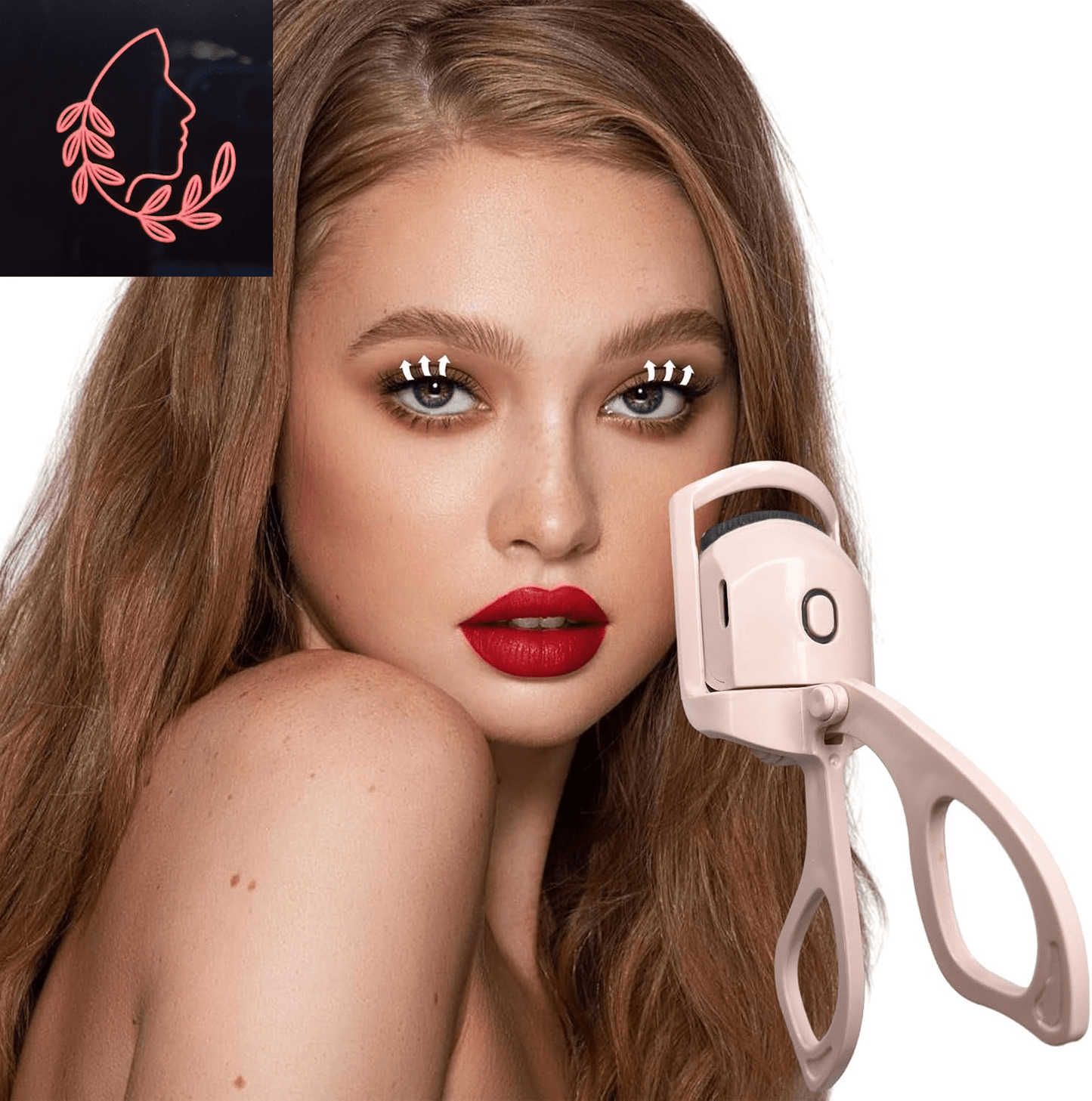 heated eyelash curler