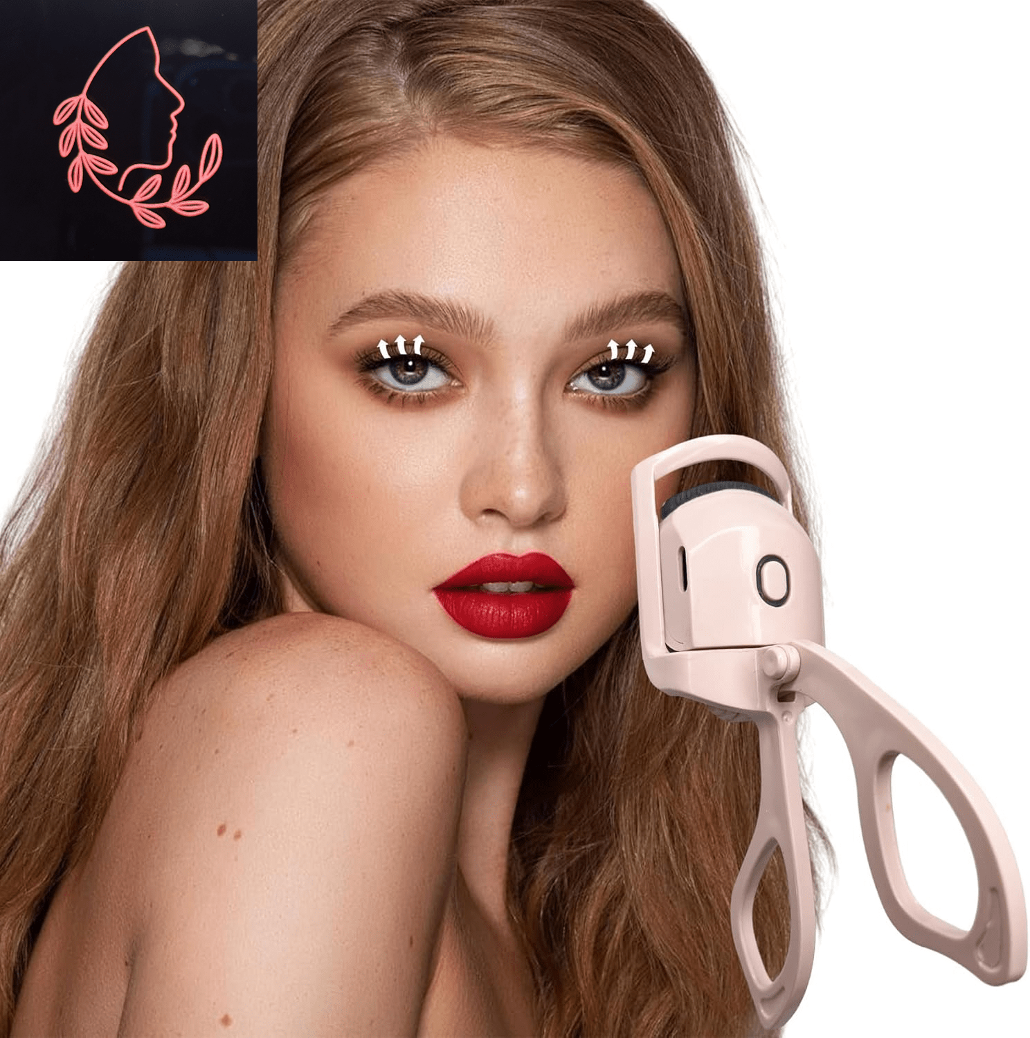 heated eyelash curler