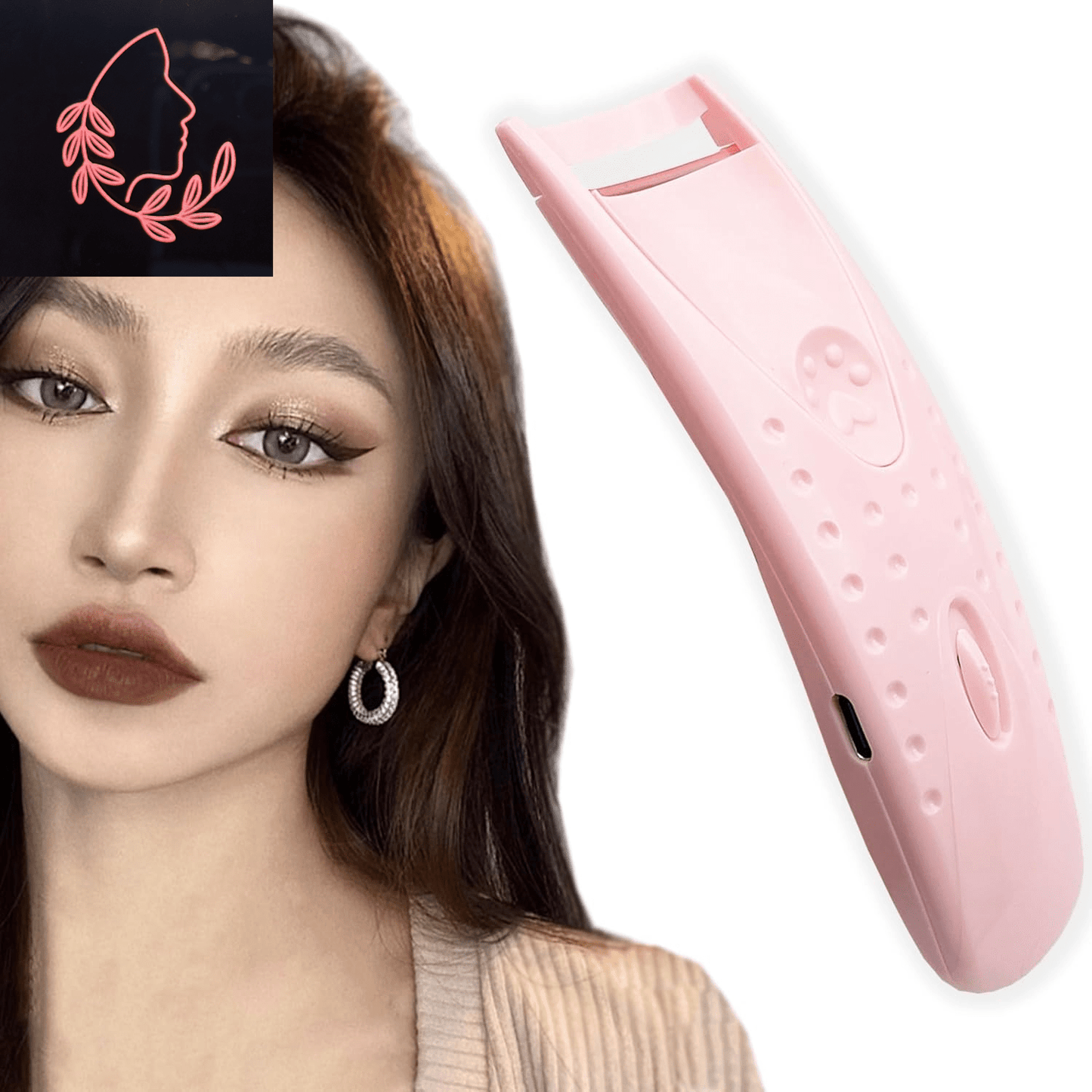 heated eyelash curler
