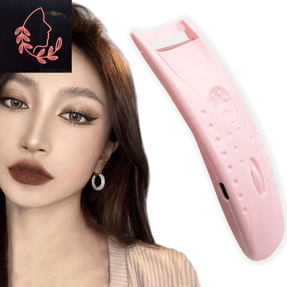 heated eyelash curler