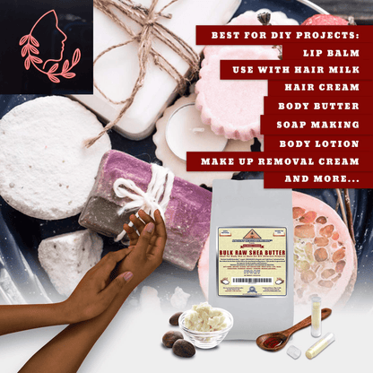 raw african shea butter