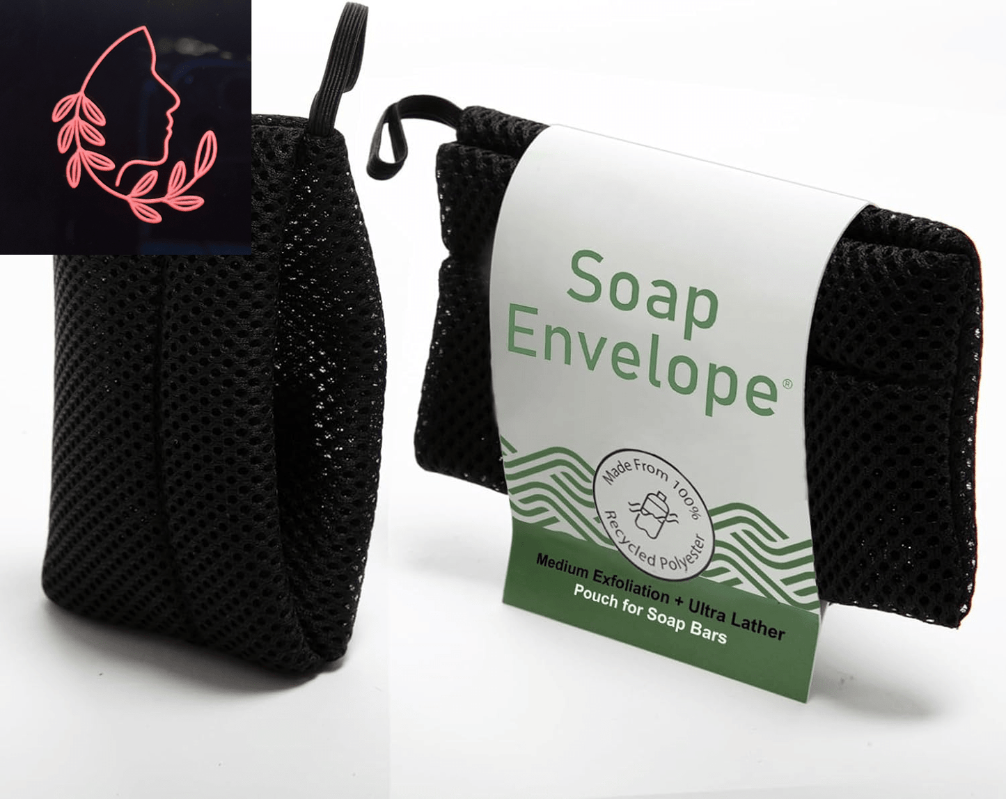 recycled soap saver pouch