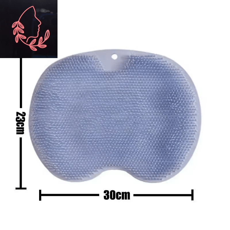 shower foot scrubber