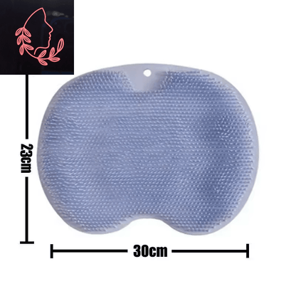 shower foot scrubber