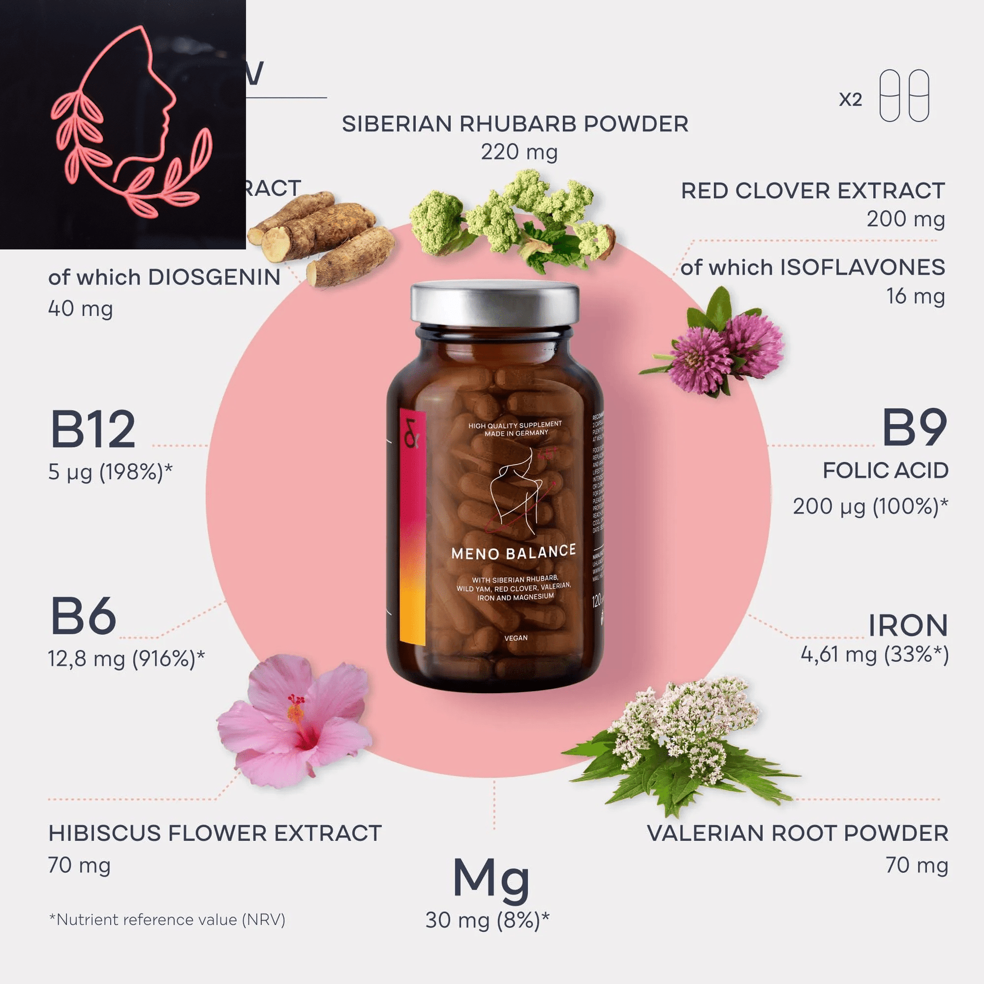 natural menopause support supplement