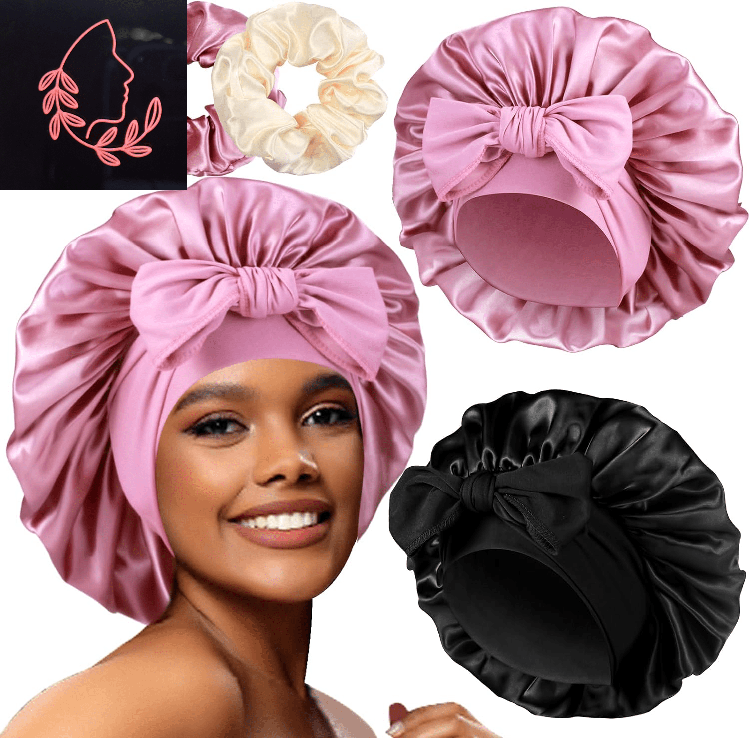 satin bonnet