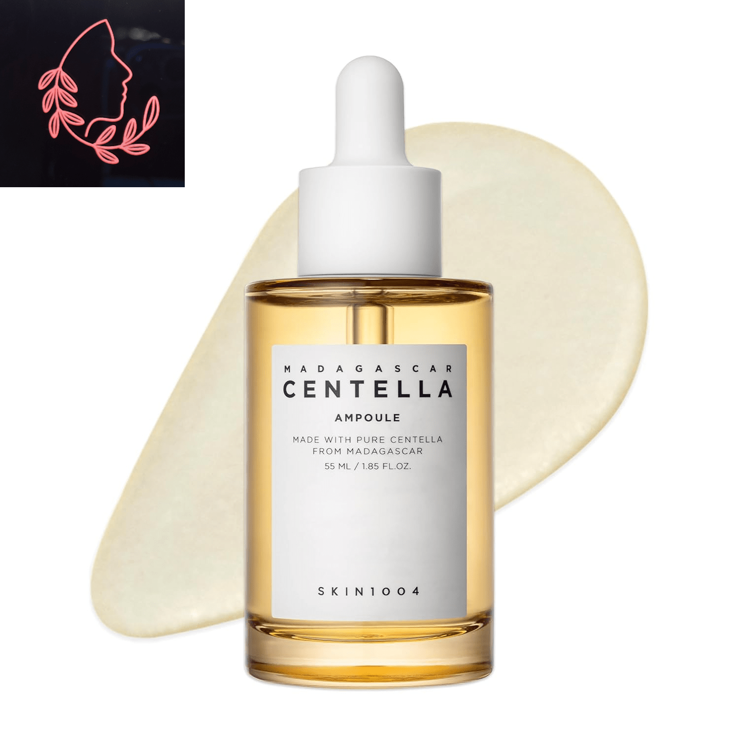 madagascar centella asiatica ampoule