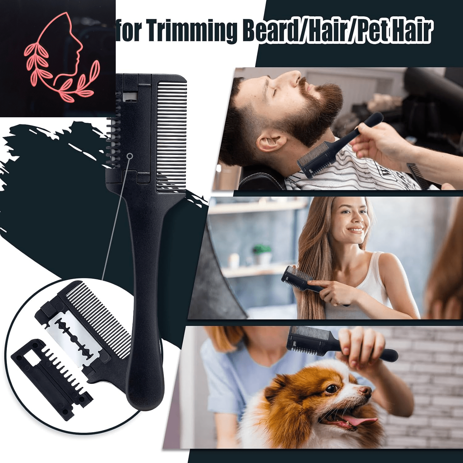 complete beard grooming kit