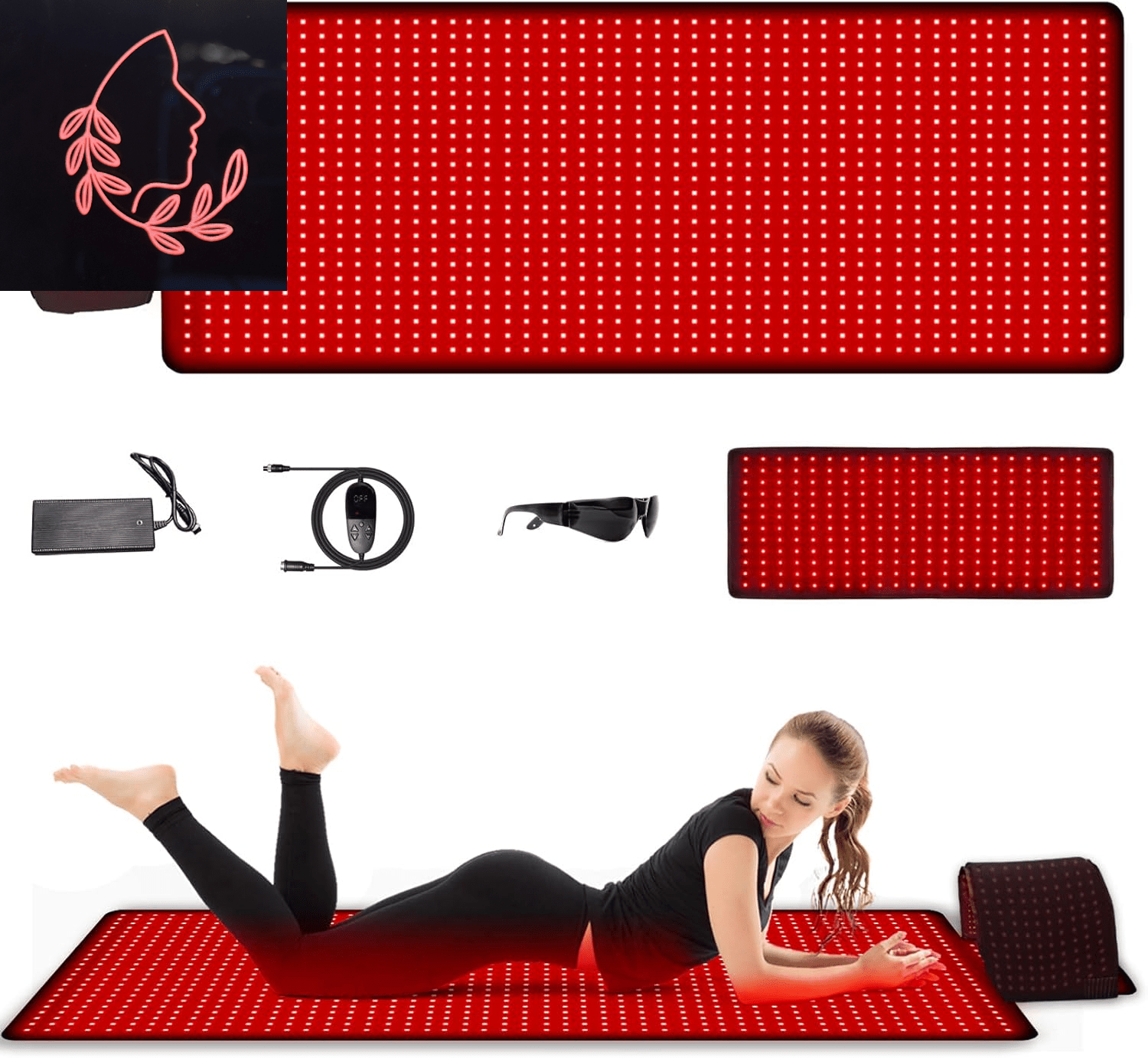 red light therapy mat