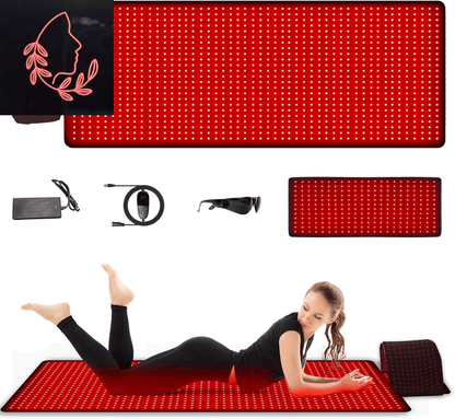 red light therapy mat