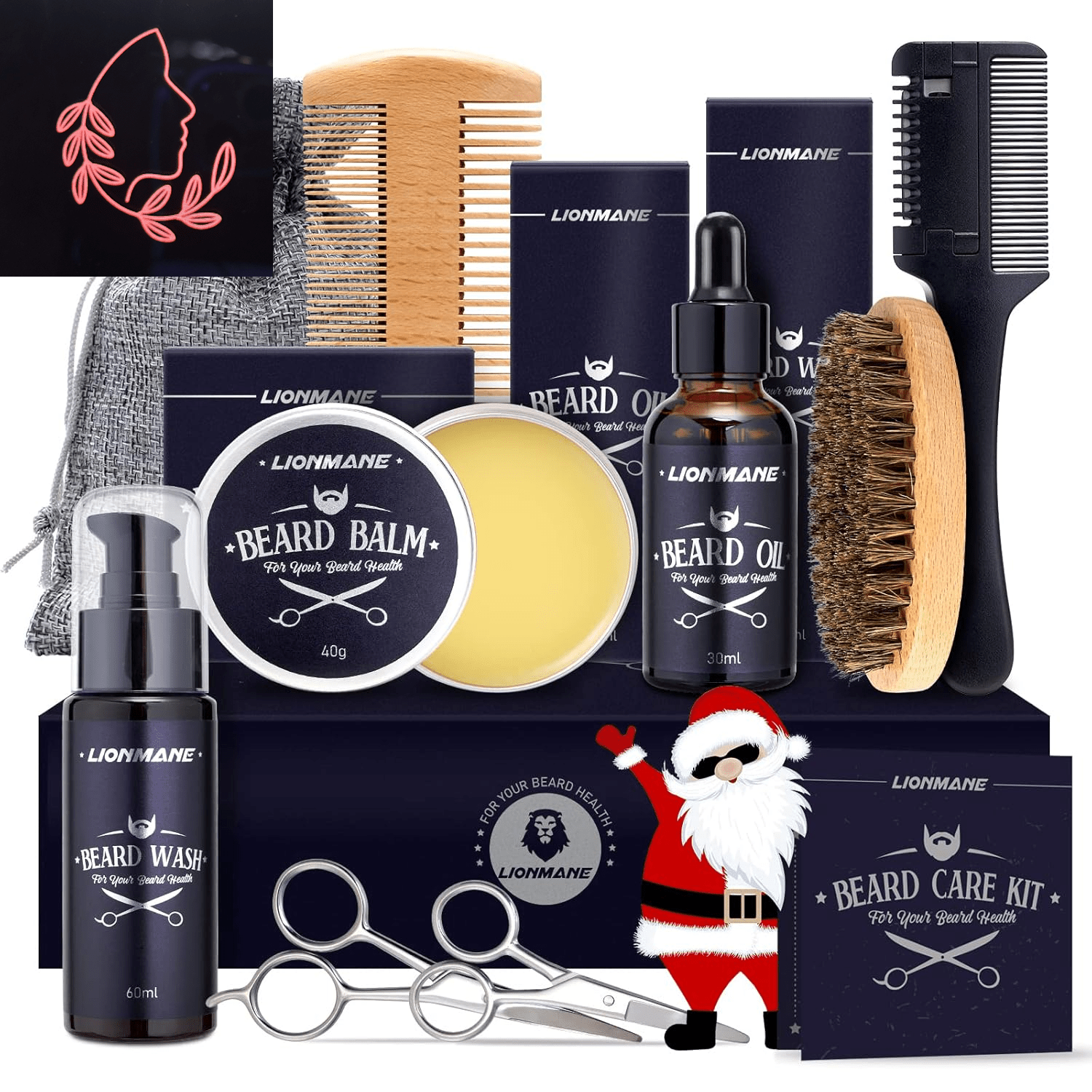 complete beard grooming kit