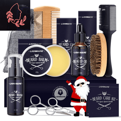 complete beard grooming kit