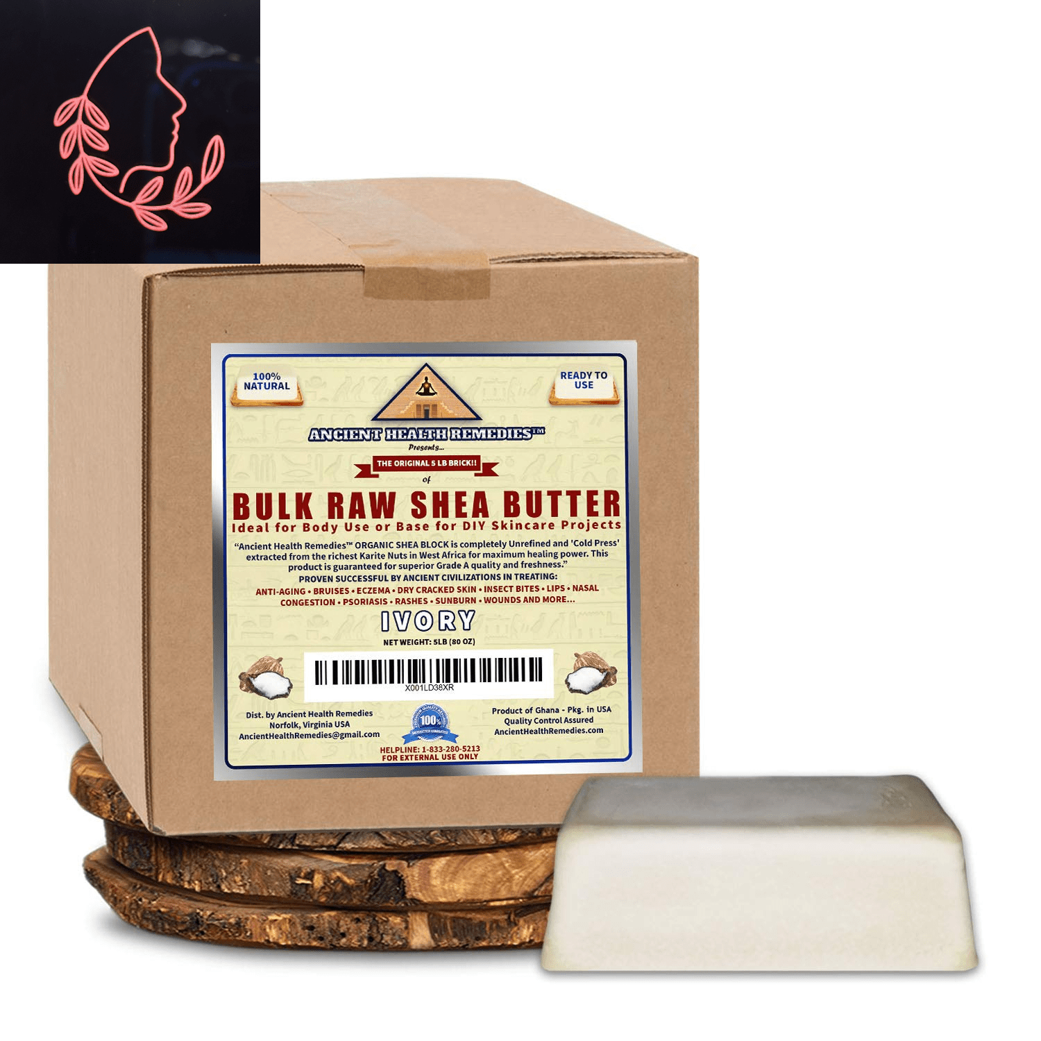 raw african shea butter