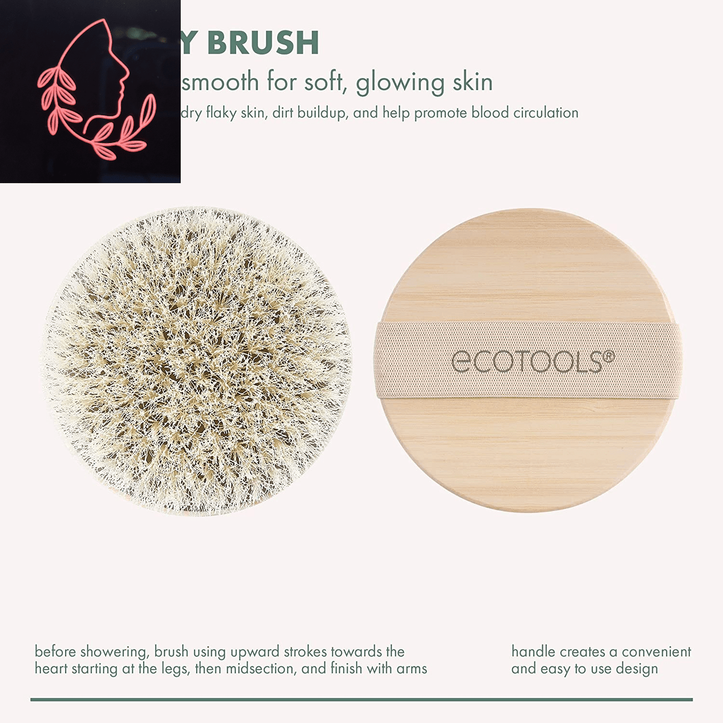 dry body brush