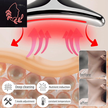 7 in 1 face and neck massager